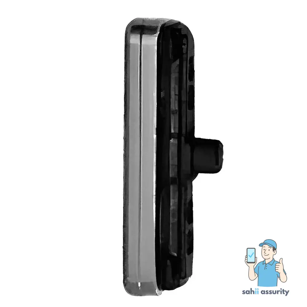 Power Button Outer for Samsung Galaxy S22 Ultra 5G White thumbnail